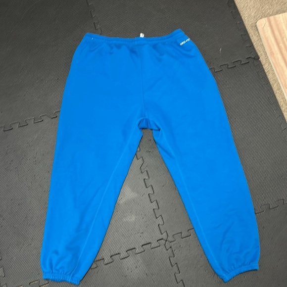 Nike standard issue dry fit basketball bright blue colorful sweatpants - Picture 5 of 5